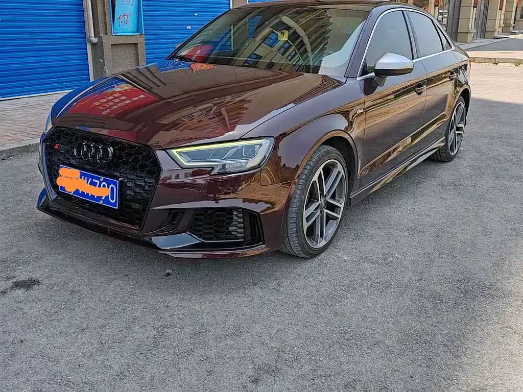 AUDI A3 2018