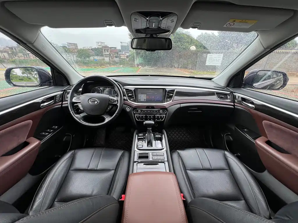 TRUMPCHI GS8 2017