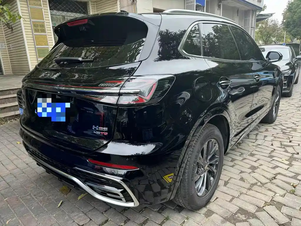 HONGQI HS5 2025