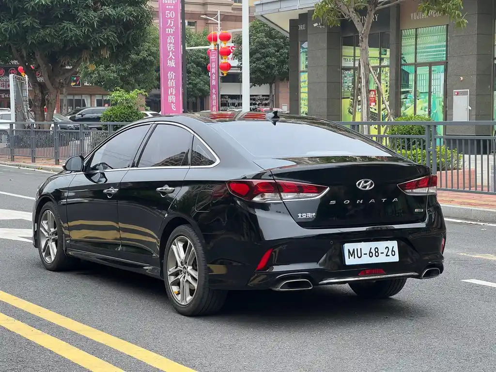 HYUNDAI SONATA 2018