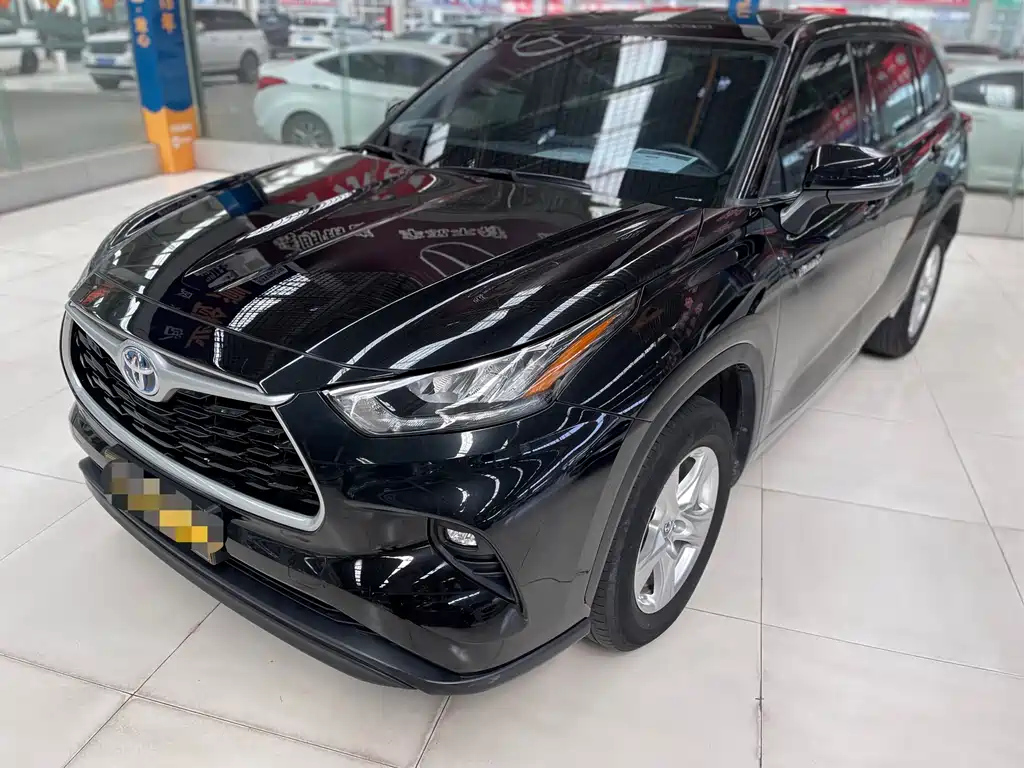TOYOTA HIGHLANDER 2022