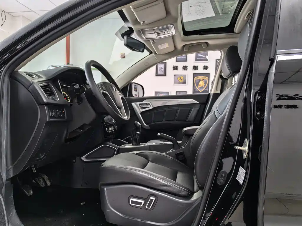 GEELY AUTO VISION X6 2018