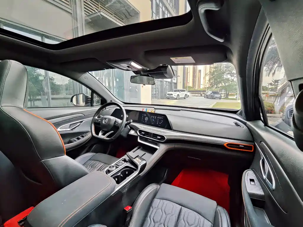 CHANGAN UNI-T 2022