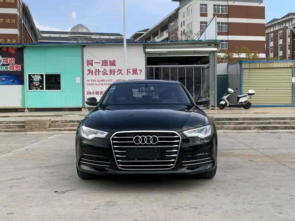 AUDI A6L 2012