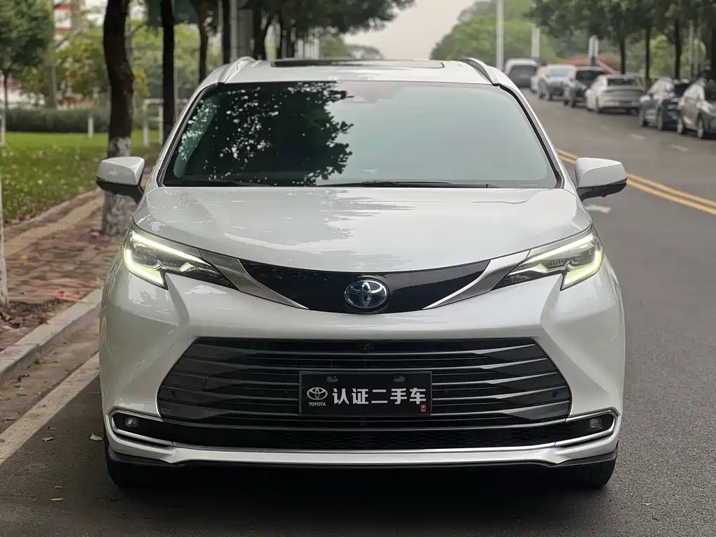 TOYOTA SIENNA SIENNA 2021