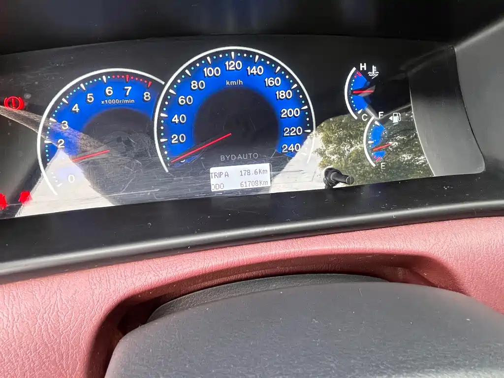 BYD F3 2012