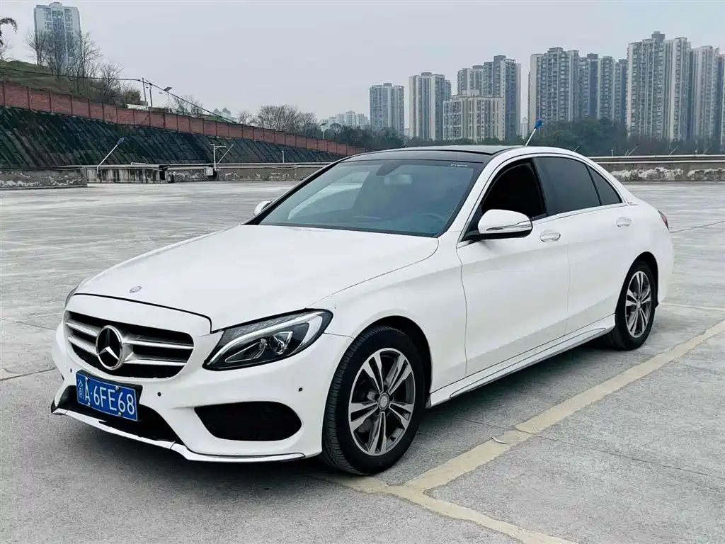 MERCEDES BENZ C-CLASS 2016