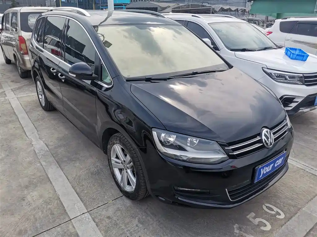 VOLKSWAGEN SHARAN 2018