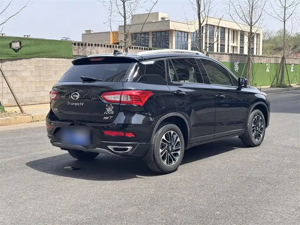 TRUMPCHI GS4 2015