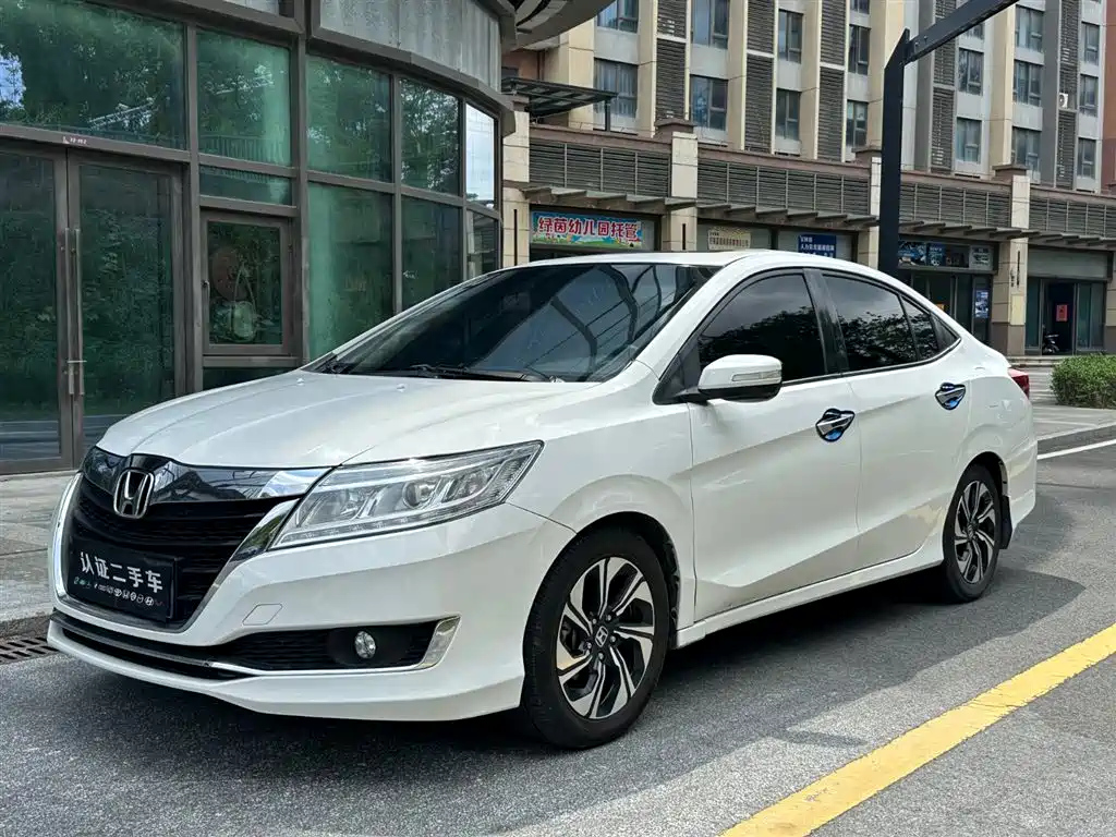 HONDA CRIDER 2016