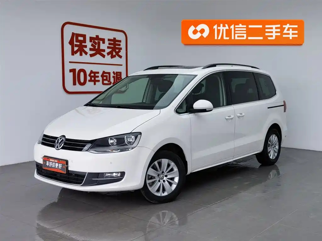 VOLKSWAGEN SHARAN 2014