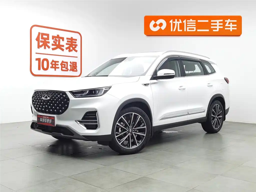 CHERY TIGGO 8 PLUS 2021
