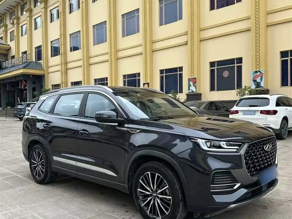 CHERY TIGGO 8 PLUS 2021