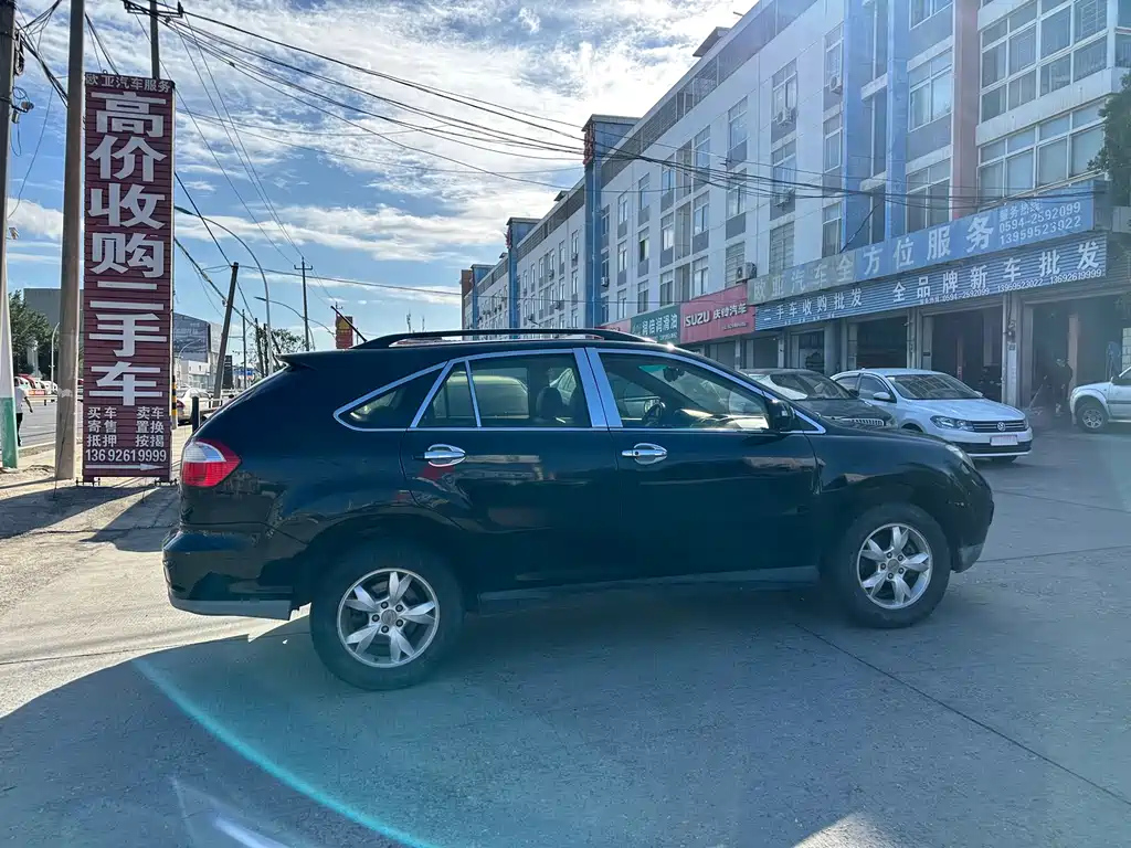 BYD S6 2011
