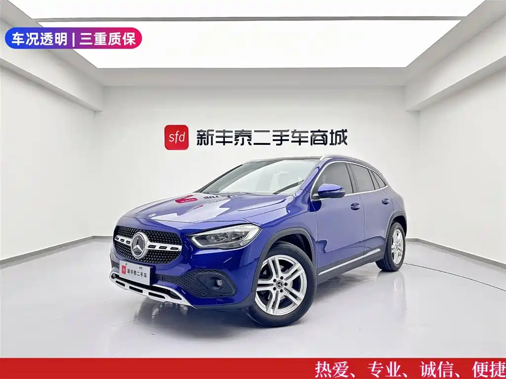 MERCEDES BENZ GLA 2022