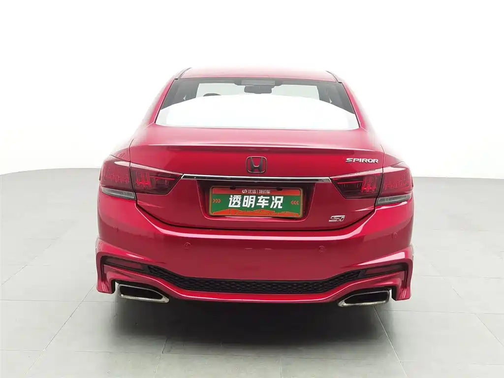 HONDA SI PLATINUM 2015