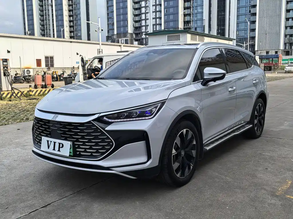BYD TANG NEW ENERGY 2024