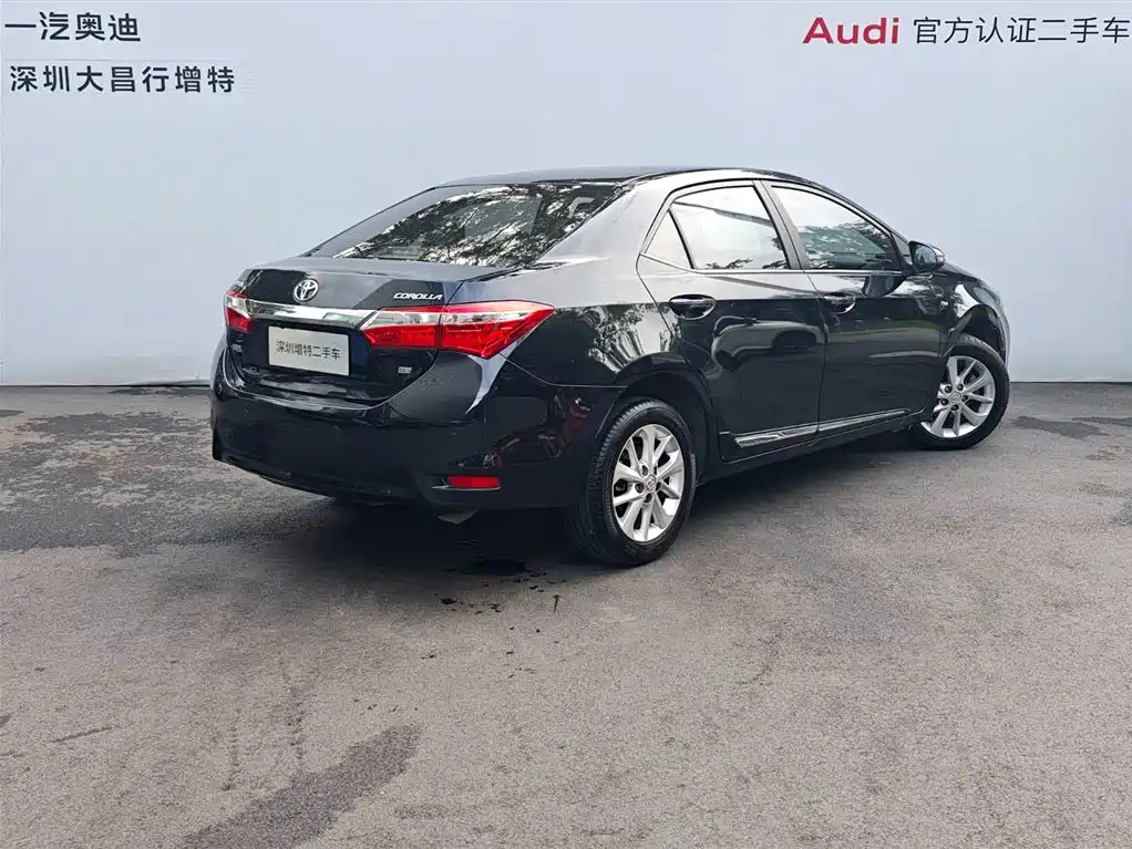 TOYOTA COROLLA 2014