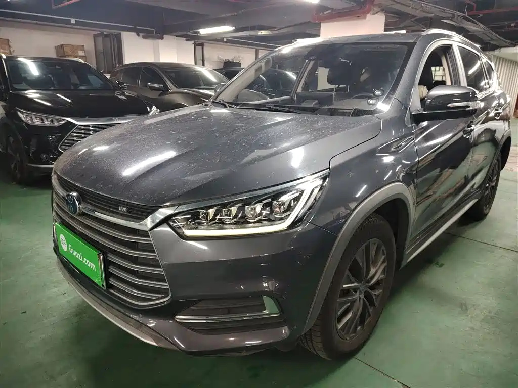 BYD SONG NEW ENERGY 2019