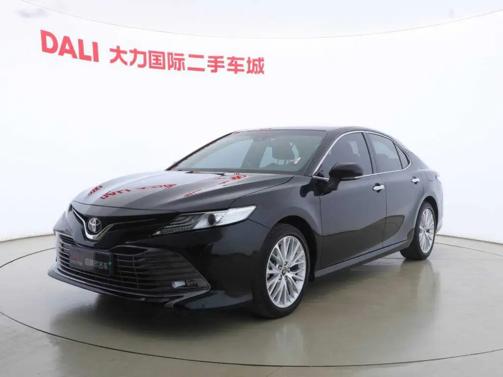 Аукционный лист TOYOTA CAMRY 2020