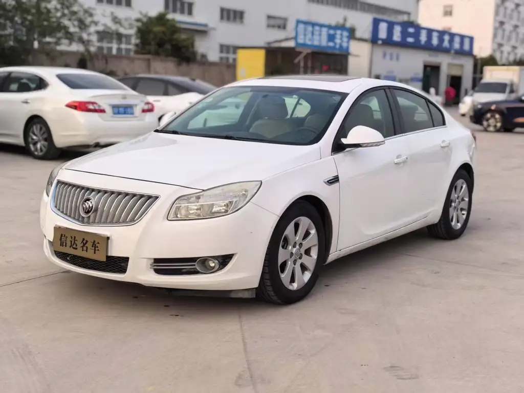 BUICK REGAL 2012