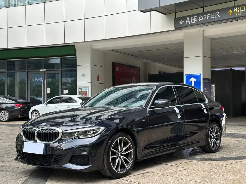 BMW 3-SERIES 2021
