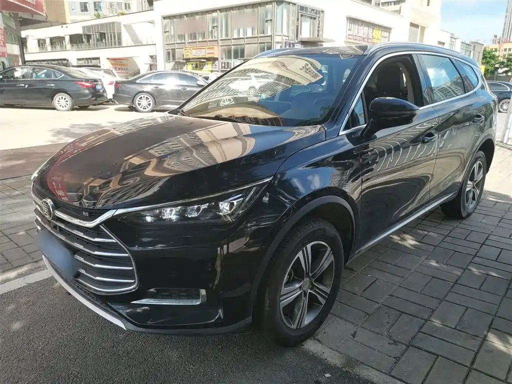 BYD TANG 2019