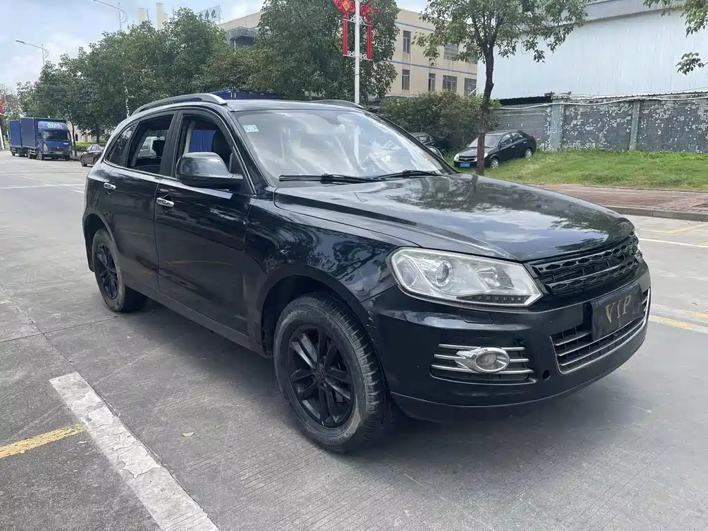 ZOTYE T600 2014