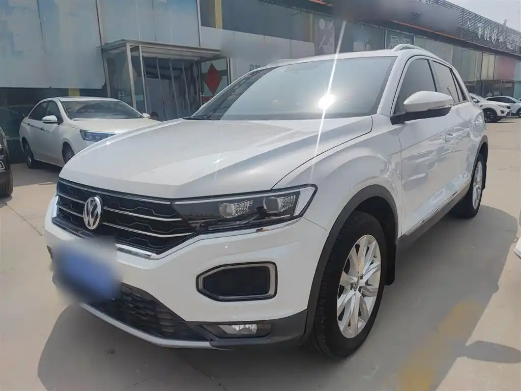 VOLKSWAGEN T-ROC TANGE 2018