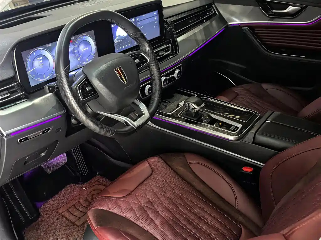 HONGQI HS5 2023