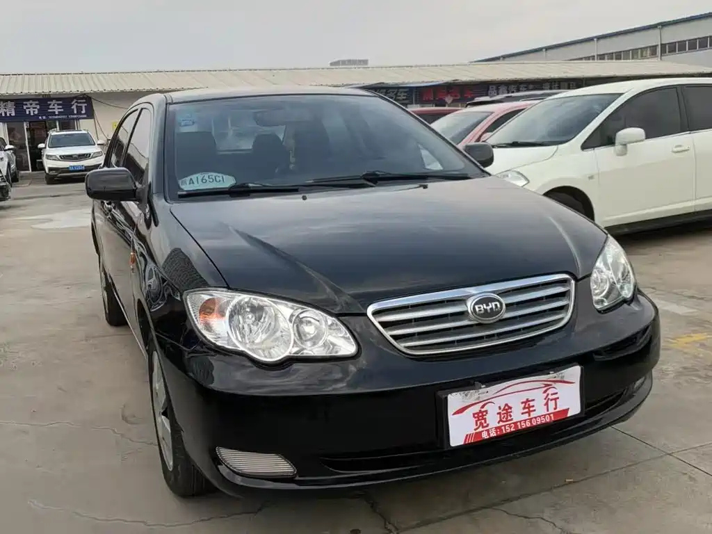 BYD F3 2018