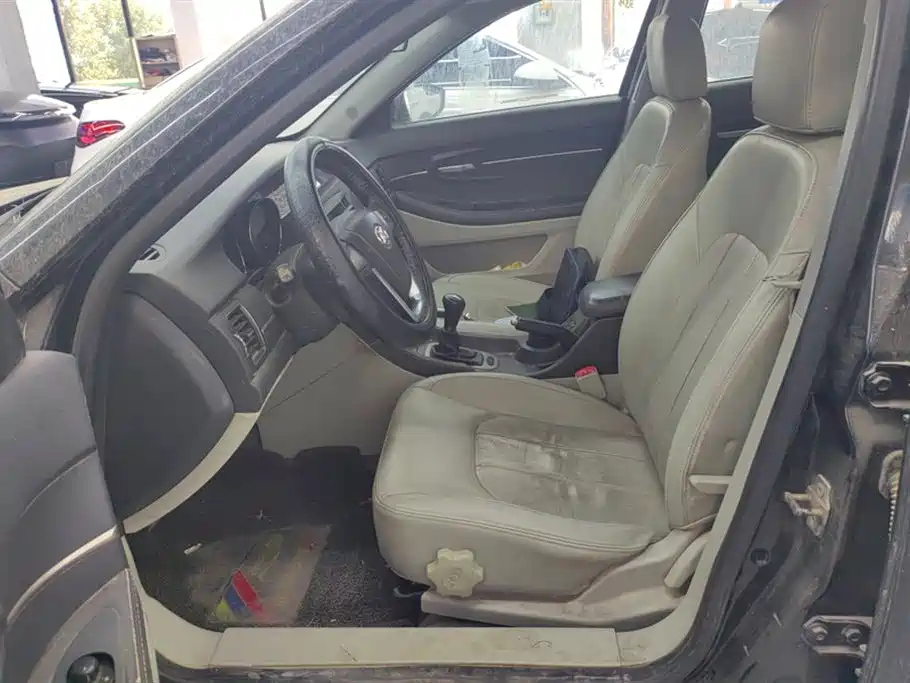 BAIC SENOVA D50 2014