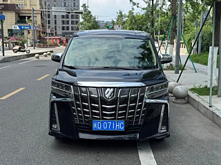 TOYOTA ALPHARD 2018
