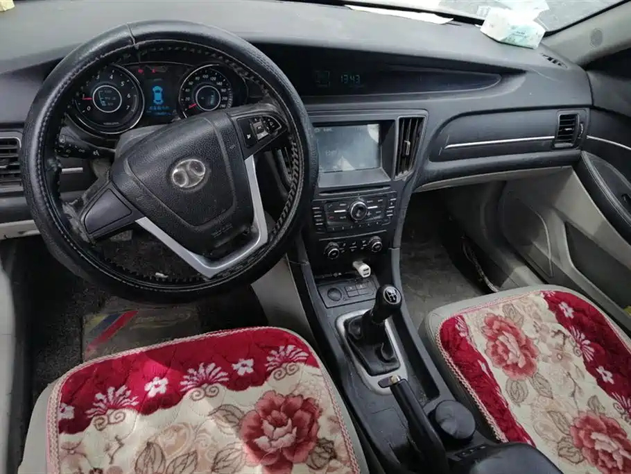 BAIC SENOVA D50 2014