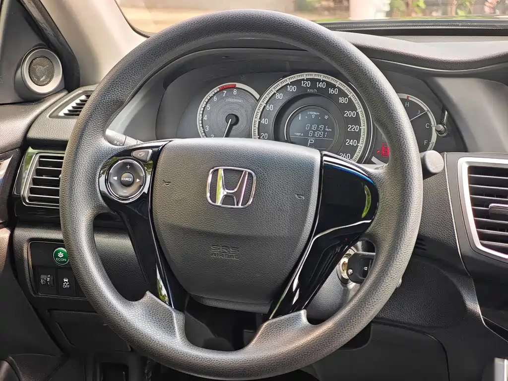 HONDA ACCORD 2016