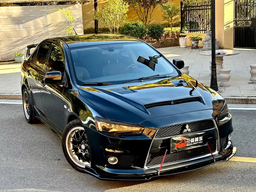 MITSUBISHI LANCER EX 2012