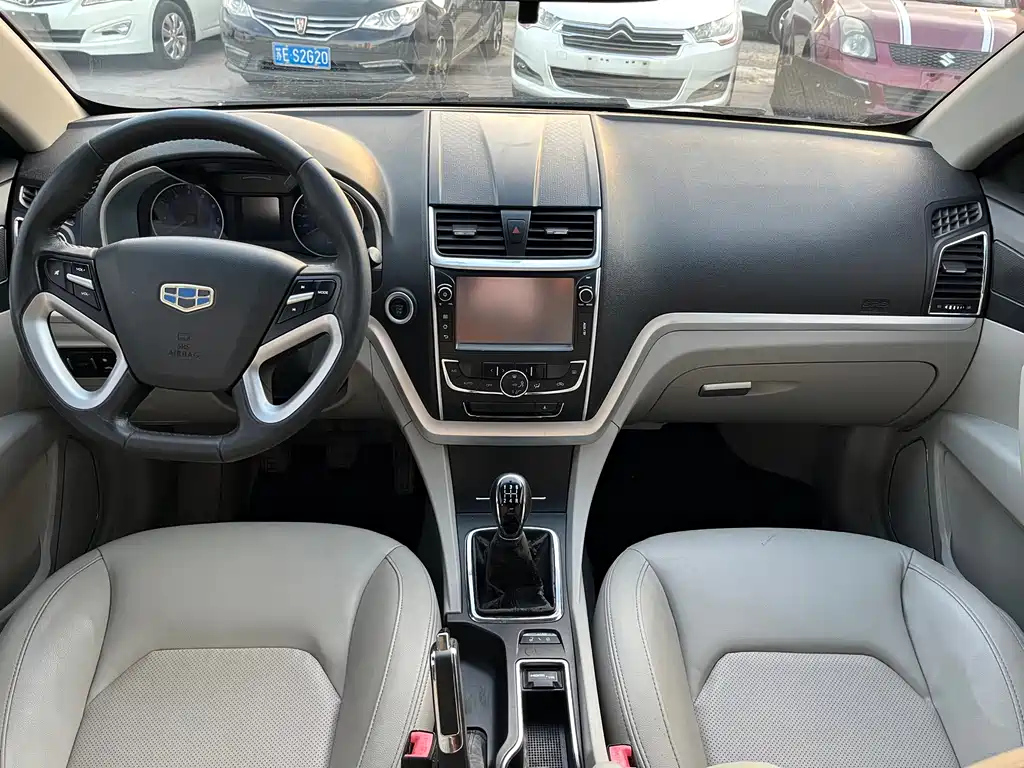 GEELY AUTO EMGRAND 2014