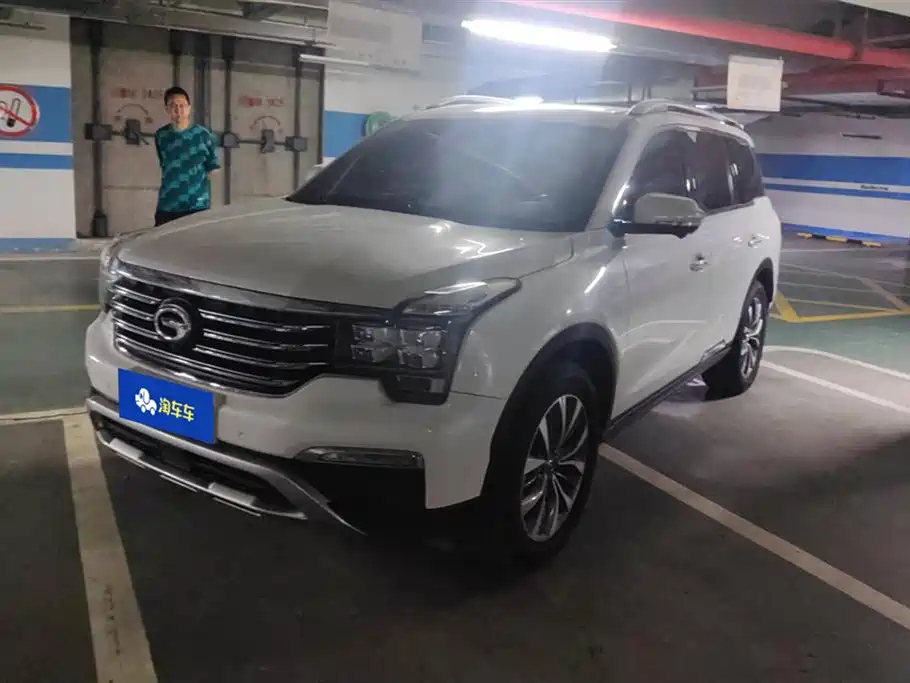 TRUMPCHI GS8 2017