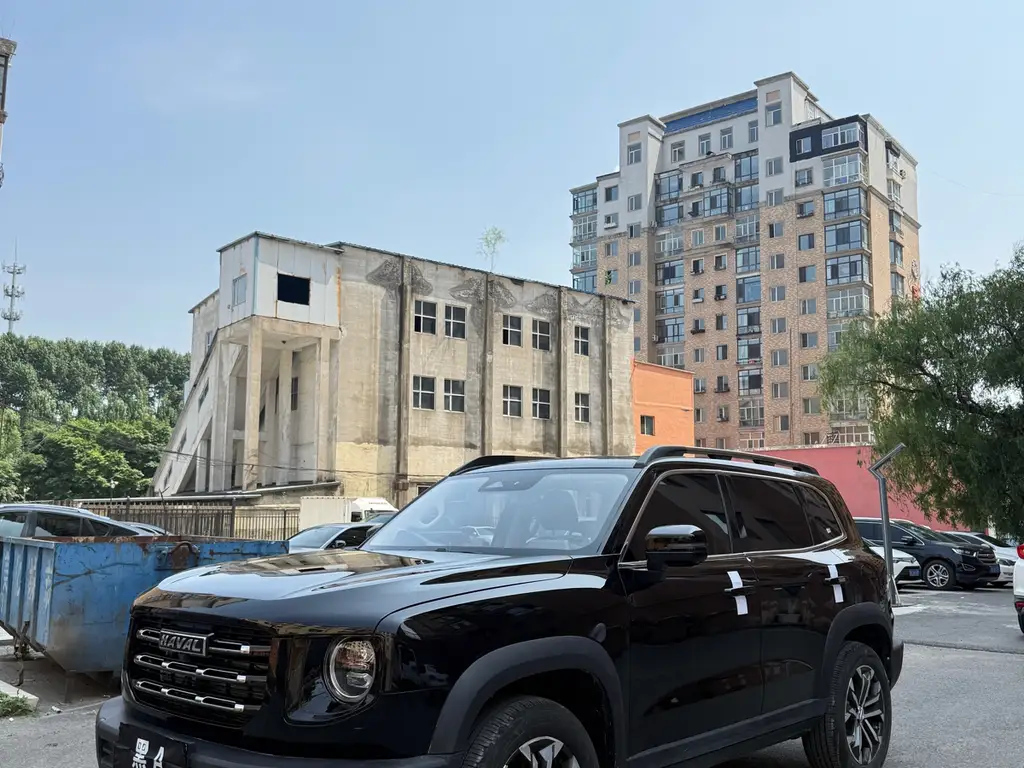 Аукционный лист HAVAL DARGO 2022