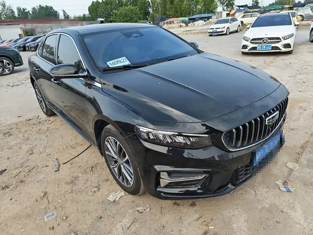 Аукционный лист GEELY AUTO PREFACE 2025