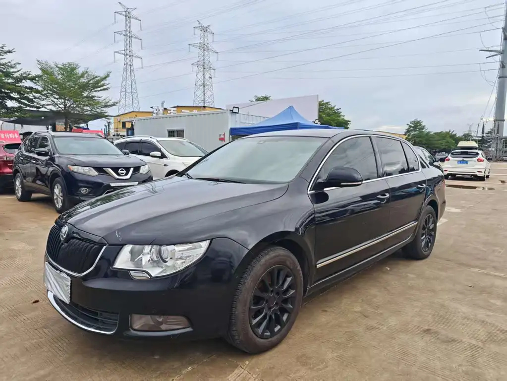 SKODA SUPERB 2009