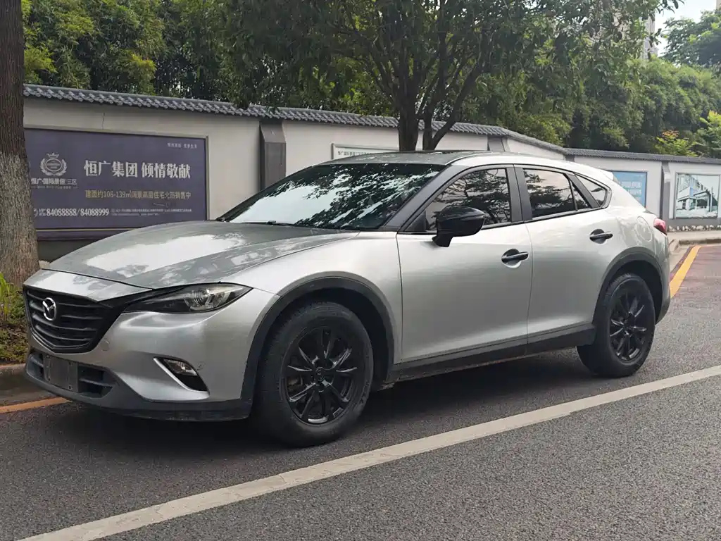 MAZDA CX-4 2018