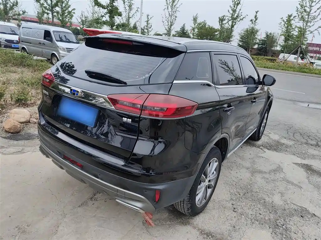 GEELY AUTO BOYUE 2018