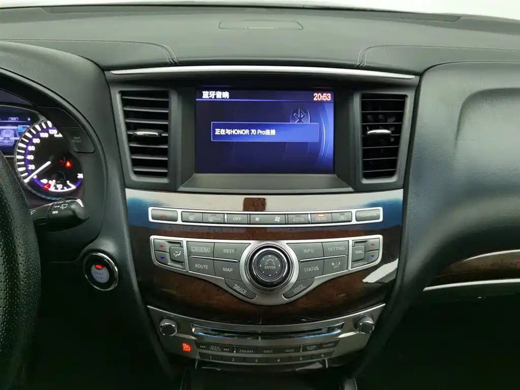 INFINITI QX60 IMPORT 2016