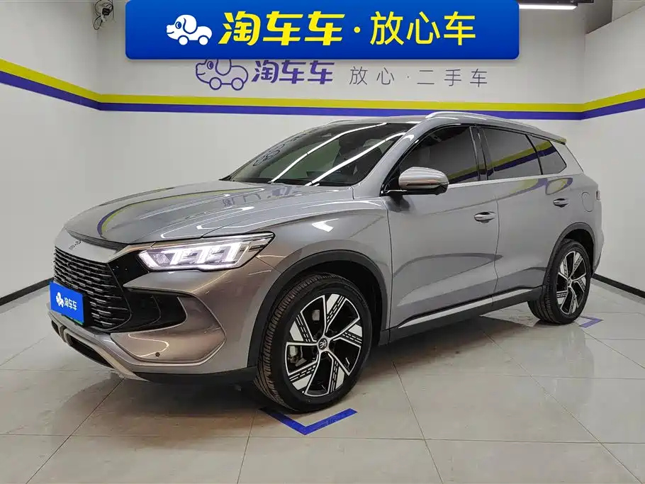 BYD SONG PRO NEW ENERGY 2024