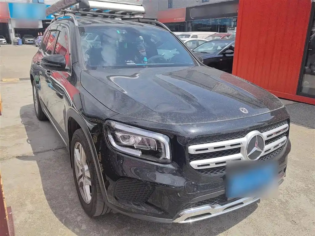 MERCEDES BENZ GLB 2022