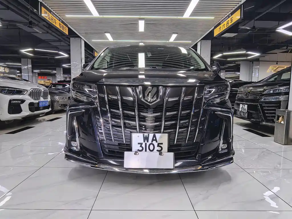 TOYOTA ALPHARD 2018