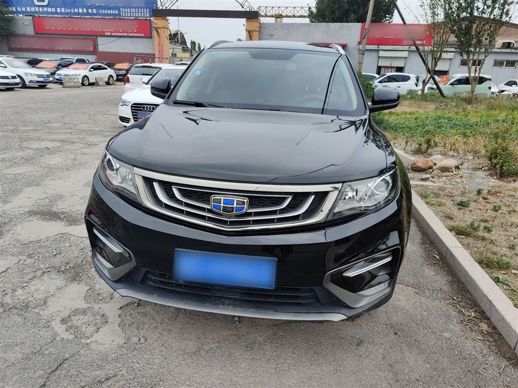 GEELY AUTO BOYUE 2018