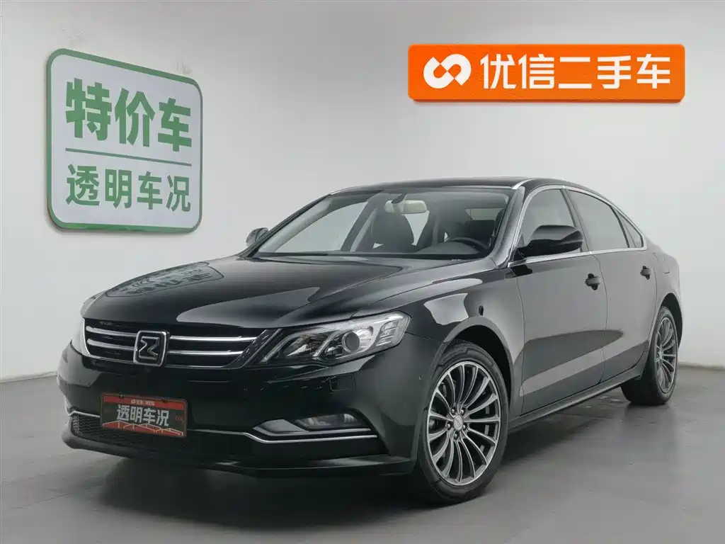 Аукционный лист ZOTYE Z700 2016