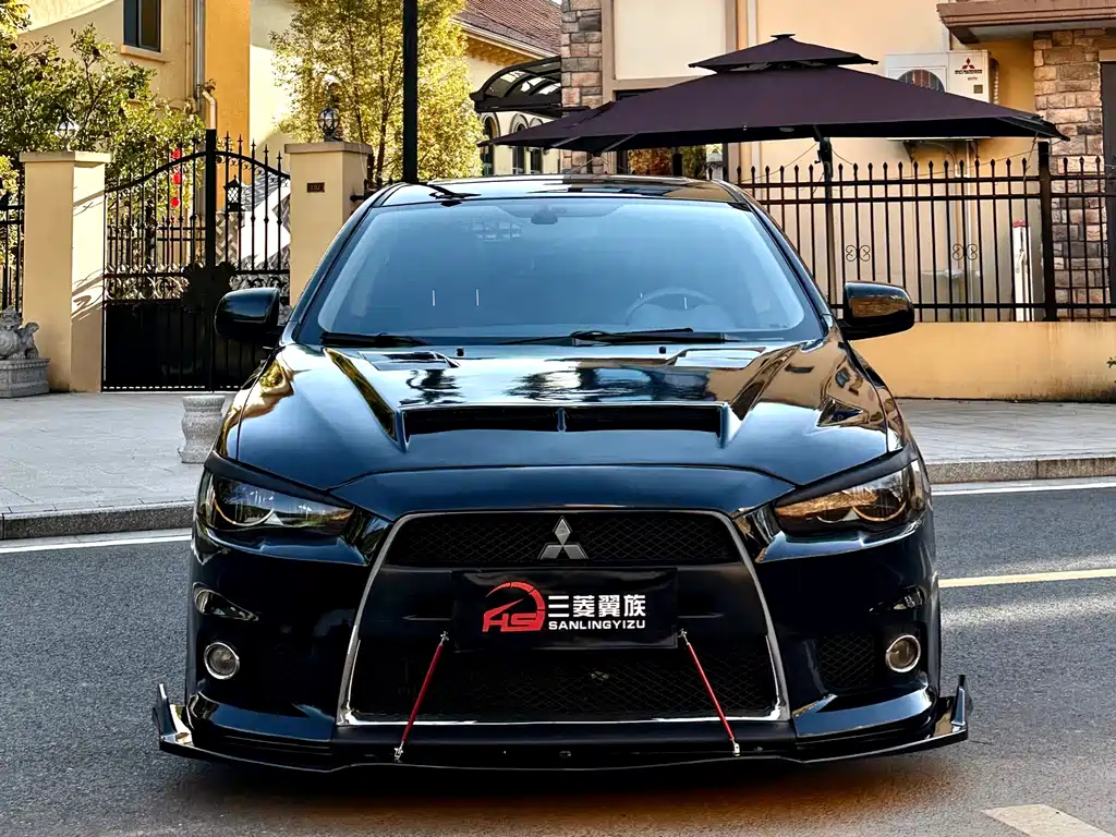 MITSUBISHI LANCER EX 2012